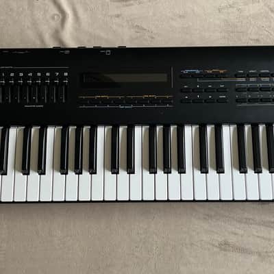 Vintage Roland JV‑80 Synthesizer Bundle - Fully Functioning with Flight Case and Metal Stand