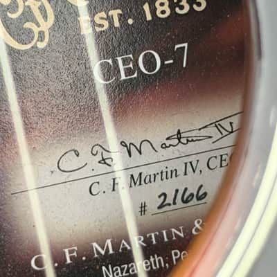 Martin CEO-7 2015 - Sunburst image 11