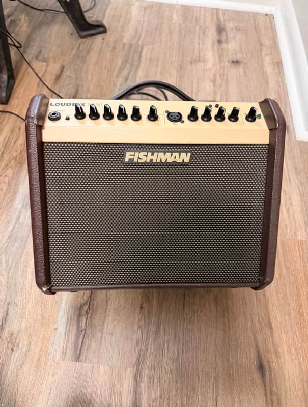 Fishman PRO-LBT-500 Loudbox Mini with Bluetooth 2-Channel 60-Watt 1x6.5" Acoustic Guitar Amp