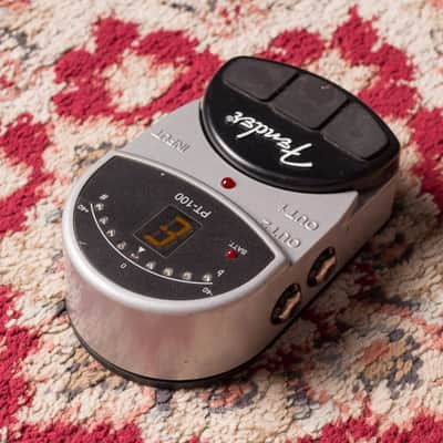 Fender PT-100 Pedal Tuner #034057 Second Hand image 3