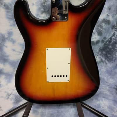 Vintage 1990 Harmony Since 1892 Model H-80T Strat Style Electric Guitar Pro Setup Original Korea image 10