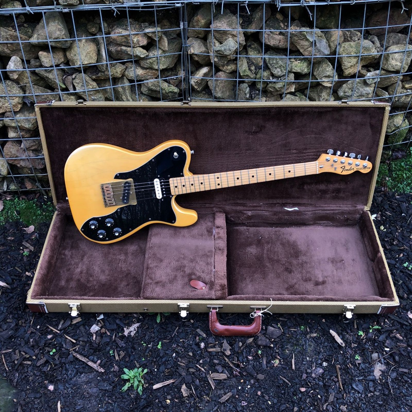 Fender Telecaster Custom ex John Squire - THE STONE ROSES 1976 - Blonde image 3