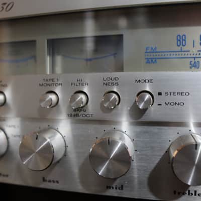 Marantz Model 1530 30-Watt Stereo Receiver 1978 - 1980 image 6