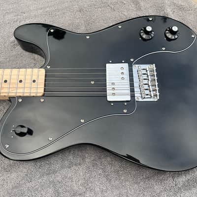 Squier Paranormal Esquire Deluxe 2023 - Present - Metallic Black image 5