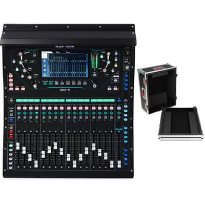 Allen & Heath SQ-5 48-channel Digital Mixer with Road Case image 1