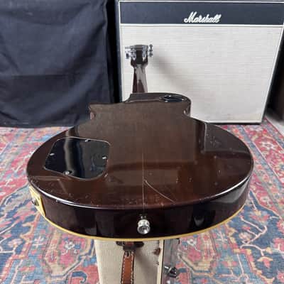 Greco Les Paul Model EG700T Tobacco Sunburst Maxon U2000 Pickups - 1975 image 15