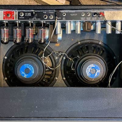 Fender Twin Reverb 1971 - Silver Face No Master - Europe Transf. 110-220 Volts imagen 16