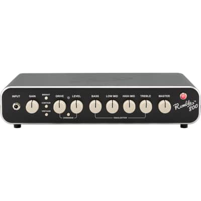Fender Rumble 800 HD - 800-Watts Bass Amplifier Head w/ Overdrive Channel image 4