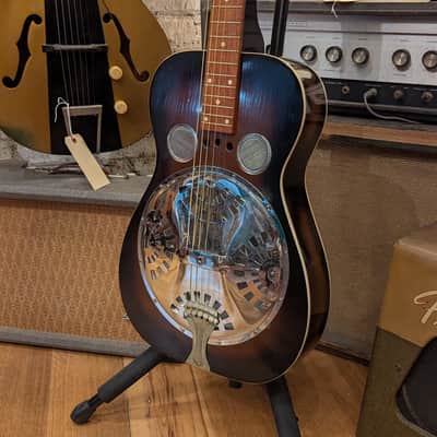 1975 Dobro 60D Squareneck Sunburst image 9