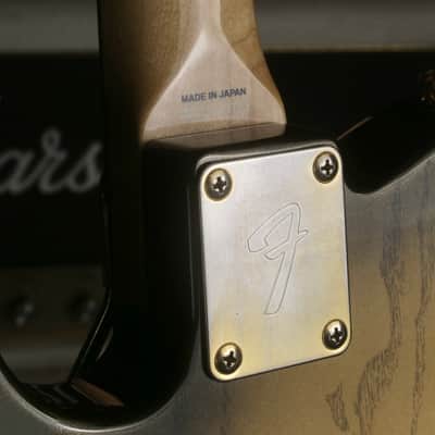 Limited Edition Fender Telecaster TL-71, Made in Japan 2010-2011 - Gold Grain Burst image 7