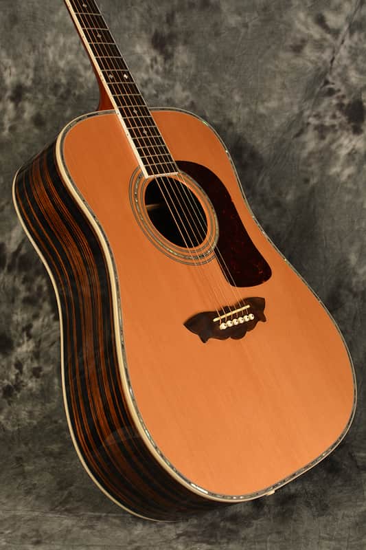 中古グリムゾンワードワイド　ゴースト Washburn WD-41S Timbrewood 2003 Natural 120th Anniversary Rarewood