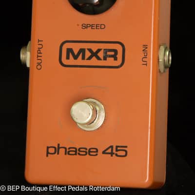 MXR Phase 45 Block Logo s/n 012264 1977 USA image 5