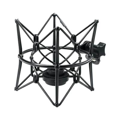 Neumann TLM 103 Condenser Microphone (Black), Suuntok Mic Shockmount Bundle image 7