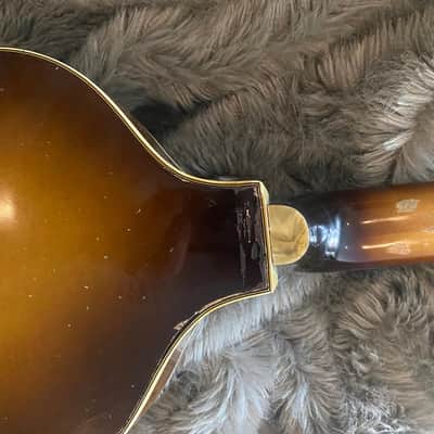 Hofner 500/1 Bass, Van Wouw - Left Handed 1961 - Sunburst image 12