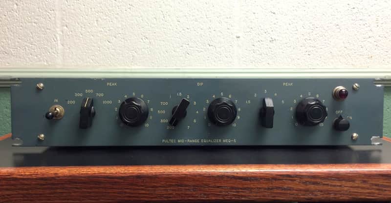 Pultec MEQ-5 Mid-Range Equalizer image 1