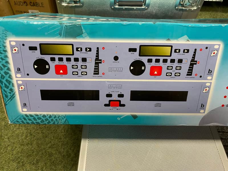 CD player twin by Soundlab CDJ2110 image 1