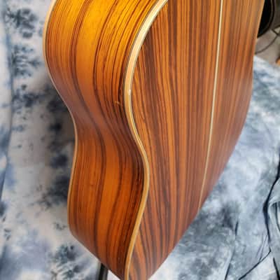 2011 Fina Model FAW-1216M Dreadnought Exotic Woods Pro Setup Original Soft Shell Case image 11
