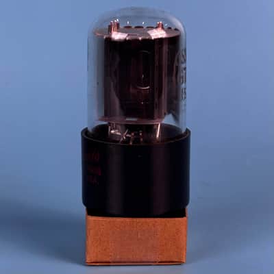 1964 General Electric 6SN7GT Vintage Gray Plated Vacuum Tube! Tests Good! T574 image 3