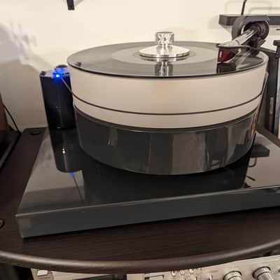 Pro-Ject RPM 10.1 Evolution HiFi Premium Turntable with Pro-Ject Base excellent condition L@@K image 4