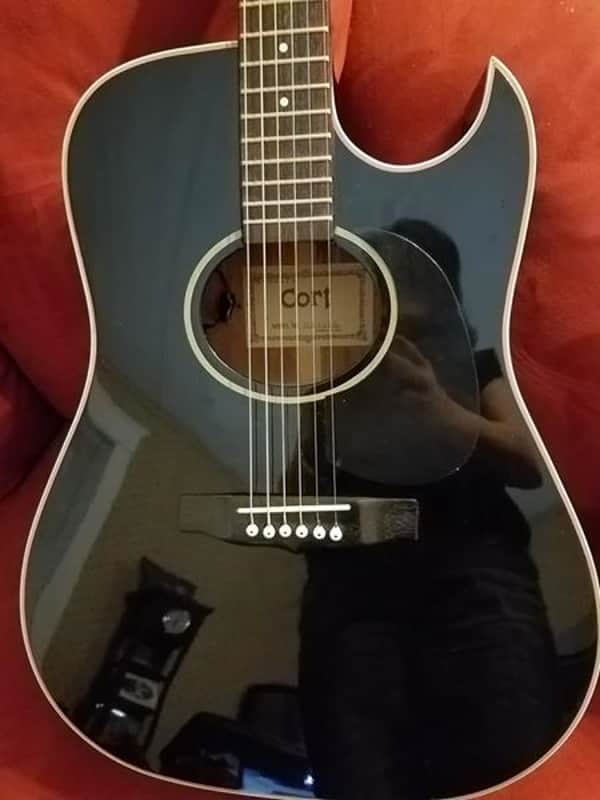 Cort MR600E Vintage Acoustic Electric Guitar With Cutaway | Reverb