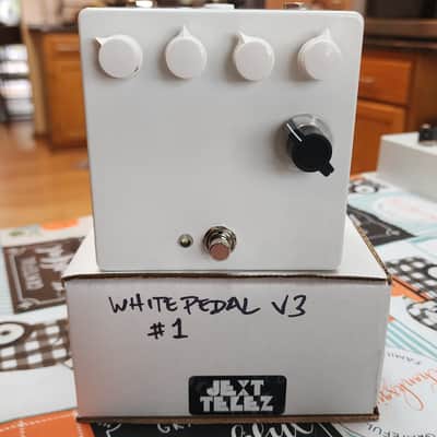 Jext Telez White Pedal V3 2023 - White image 1