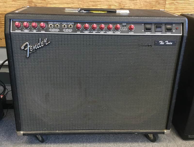 Fender The Twin (red knobs) image 1