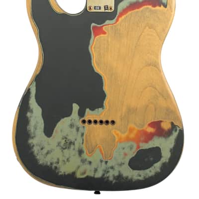 2007 Fender Joe Strummer Telecaster MIM Relic #MZ7194204 image 4