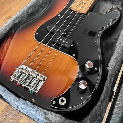 Fender 1984-87 MIJ E-Series Precision Bass with Case image 22