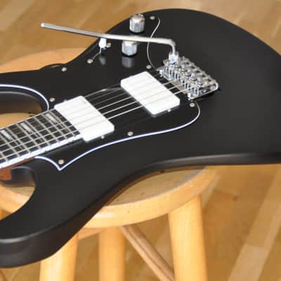 IBANEZ BER10 Bernth Brodtrager Signature / Premium Series / AZ Stratocaster type / BER10-BK / I260111192 image 6