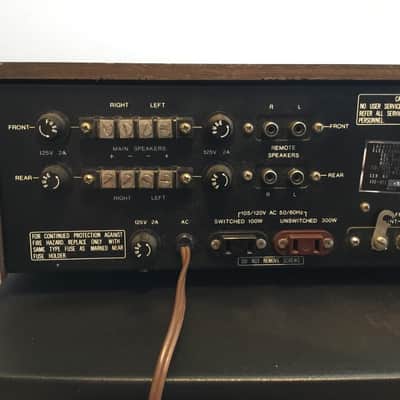 vintage Rare Lafayette LR-441 4 Channel Quadraphonic Receiver image 9