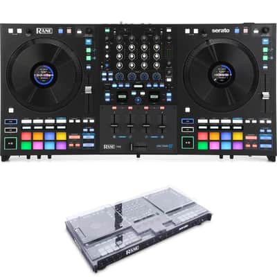 Rane Perfomer 4-Channel DJ Controller 2024 - Present - Black image 7