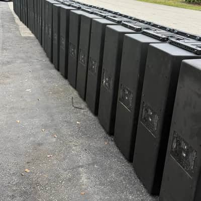 JBL Vertec VT4888 Tri-Amplified 3-Way Line Array Speaker (LOT OF 4) THS image 8