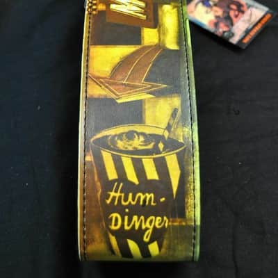 Gretsch Artist Dave Newman Series Humding Guitar Strap 38''-56'' Limited Edition image 4