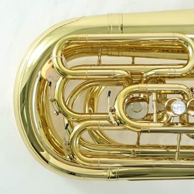 Willson Model 3400S-FA5 'Gabriel Capet' Compact Eb Tuba SN W5751 GORGEOUS image 3