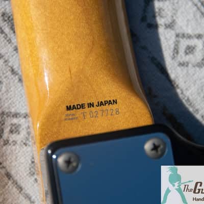 2010 Fender JM-66 '62 Jazzmaster Reissue - Premium Alder Body - Made in Japan - Pro Set Up! w Perfect Frets/Action/Intonation image 5