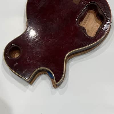 Gibson Les Paul Custom 1978 Body Husk unfinished project image 10