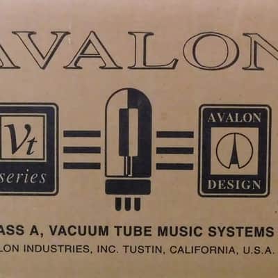 Avalon VT-737 SP Black Tube Mic Preamp Comp EQ + Neuwertig + OVP+ 2J. Garantie image 3