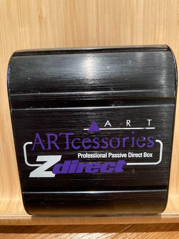 ART ZDirect Professional Passive Direct Box 2010 - Present - Black image 1
