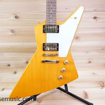 Epiphone 58' Korina Explorer Reissue - Antique Natural image 1