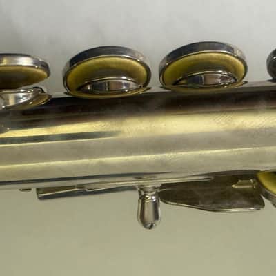 Armstrong USA 104 student C flute JUST SERVICED plays perfectly image 11