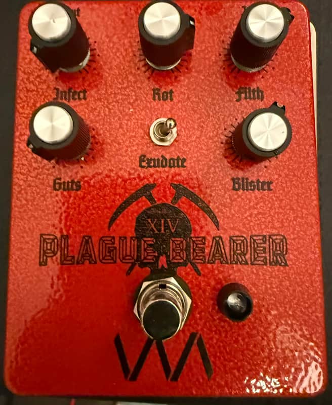 Void Manufacturing Plague Bearer 2024 - Red image 1