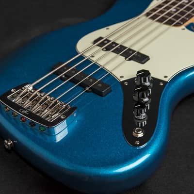 G&L JB-5 Lake Placid Blue Metallic - Authorized G&L Premier Dealer image 3