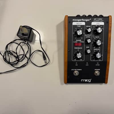 Moog MF-108M Moogerfooger Cluster Flux 2011 - Black image 2