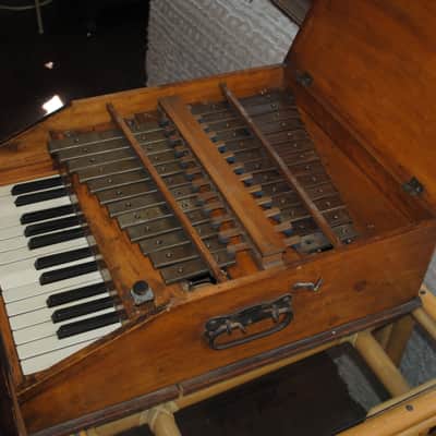 Hawkes Keyboard Glockenspiel Antique Celesta Bell Piano Celeste image 4