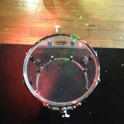 Crush Acrylic Drum Kit 7-Piece Clear Acrylic image 10