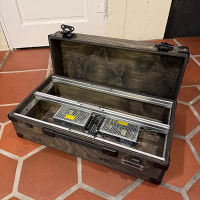 Pittsburgh Modular EP-208 Solid-Wood Eurorack Synth Case image 2