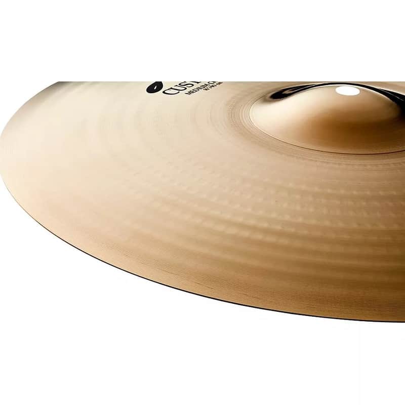 Zildjian 16" A Custom Medium Crash Cymbal - NEW image 1