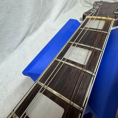 Harmony USA H-64 h64 Meteor Semi-Hollowbody Guitar with Case - repaired headstock image 20