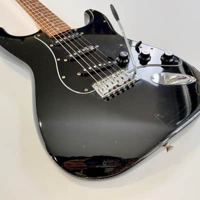 Fender Stratocaster ST-72 Black 2006 Japan image 9