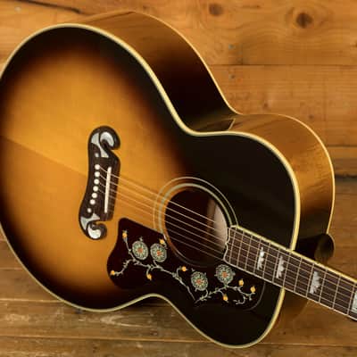 Gibson SJ-200 60s Original - Vintage Sunburst image 5